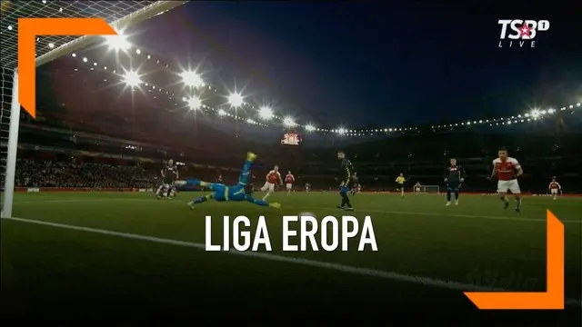 VIDEO: Full Highlight  | Arsenal Tumbangkan Napoli 2-0