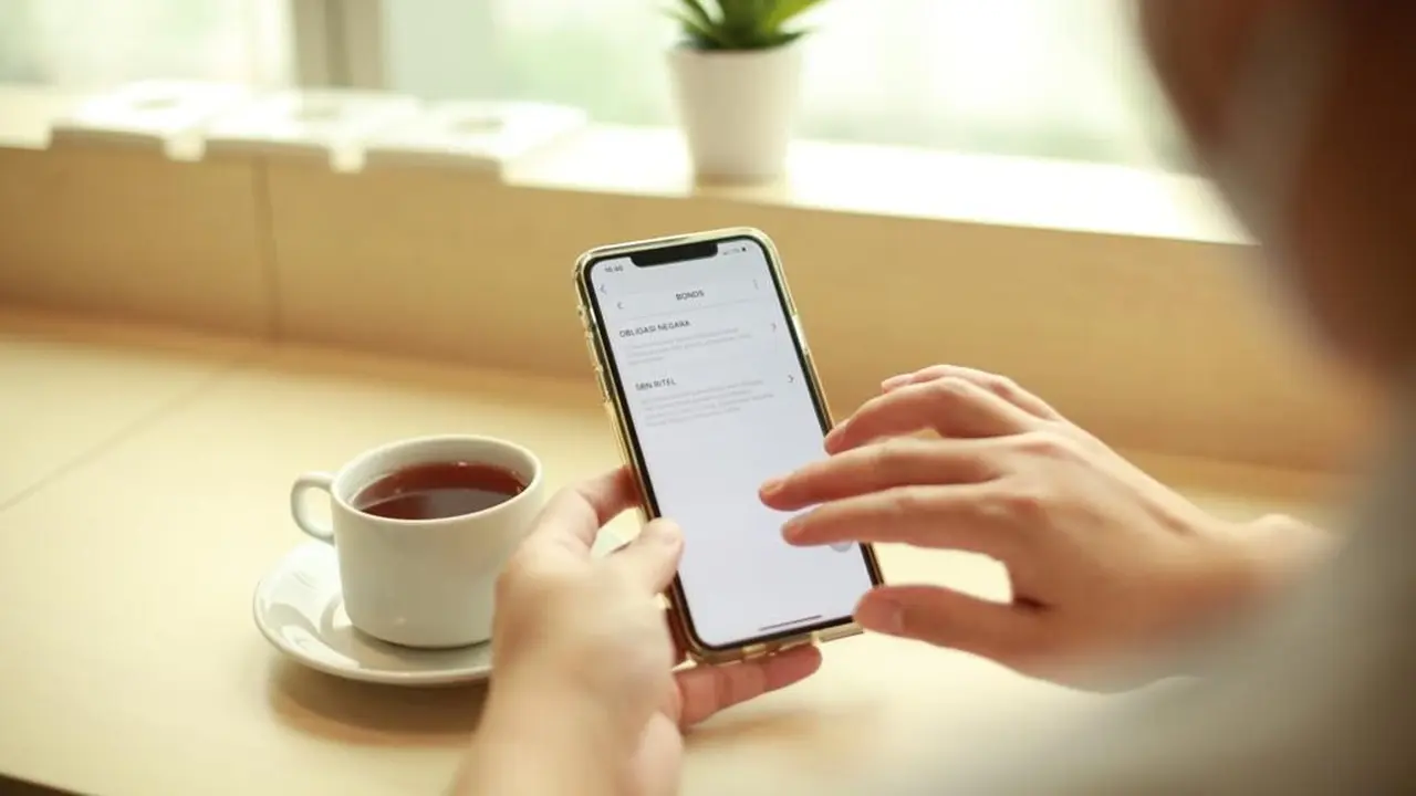 Nasabah melakukan pembelian Savings Bond Ritel seri SBR010 menggunakan OCTO Mobile dari CIMB Niaga.