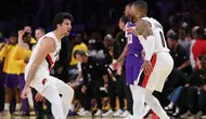 Blazers Tumbangkan Lakers 136-129, Dani Avdija Pimpin Start 4-0