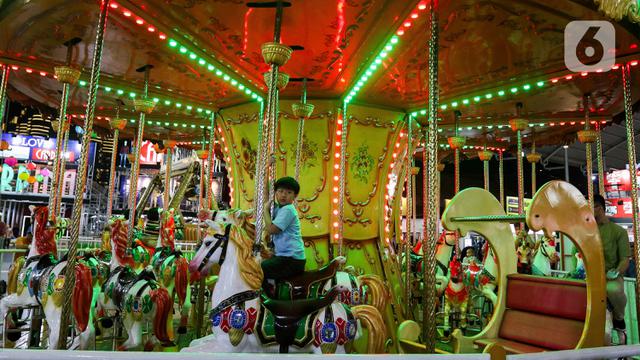 Hari Pertama Pembukaan Jakarta Fair 2024