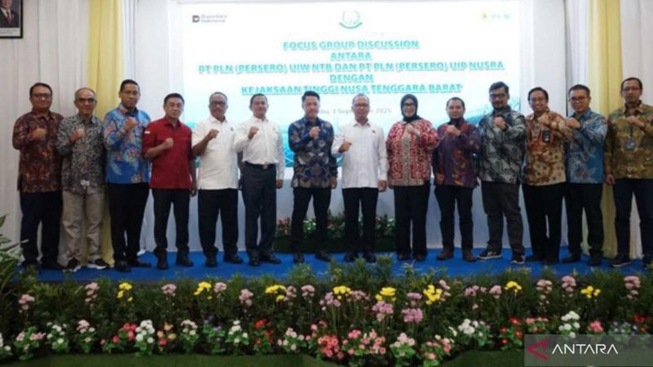 Fakta Menarik: Kejati NTB Perkuat Pendampingan Hukum PLN NTB, Cegah Korupsi Proyek Strategis!