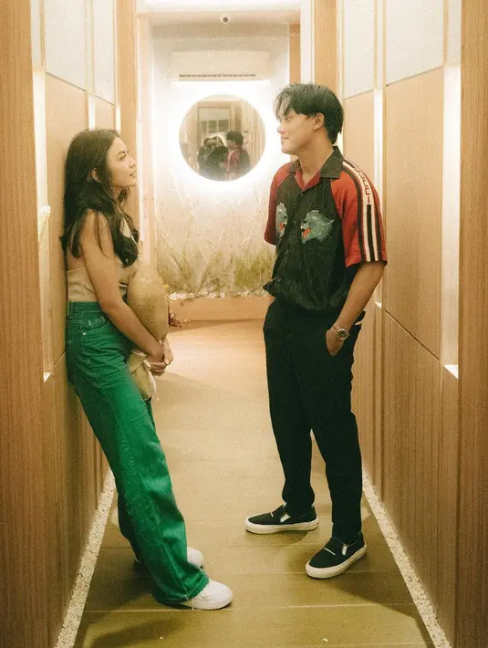 Rizky Febian dan Mahalini Raharja (Instagram/rizkyfbian)