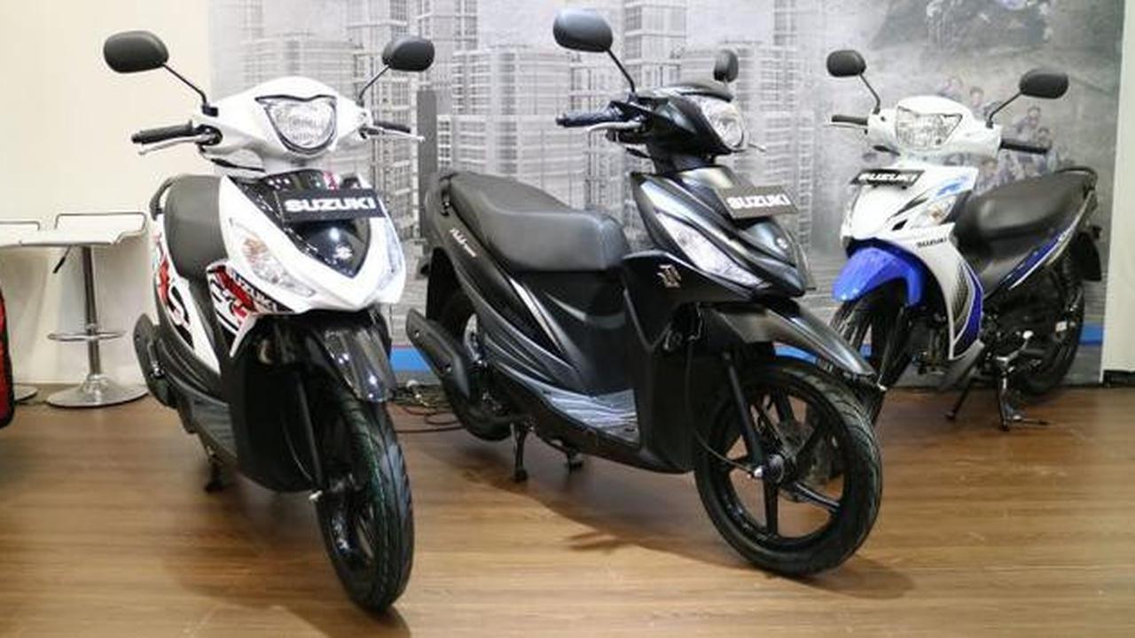 5 Motor Matic Terbaru Suzuki di 2025 untuk Tantang Honda dan Yamaha di Pasar Skutik Indonesia