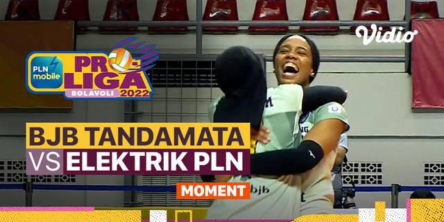 VIDEO: Menarik Nih! 3 Momen Seru di Laga Proliga, Bandung BJB Tandamata Vs Jakarta Elektrik PLN