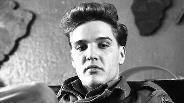Elvis Presley.