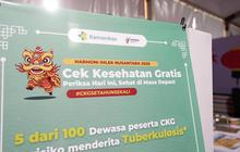 Cuma Modal KTP dan Ponsel, Bisa Cek Kesehatan Gratis di Festival Imlek 2577
