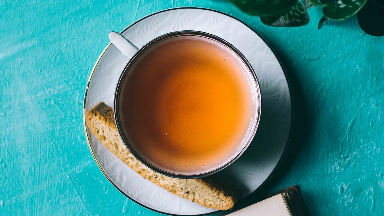 minum teh
