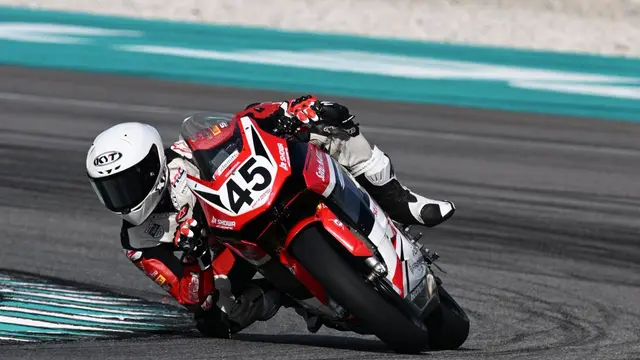 Pembalap Astra Honda Racing Team, Muhammad Badly Ayatullah