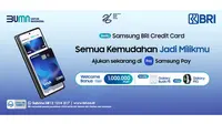 Samsung BRI Credit Card.