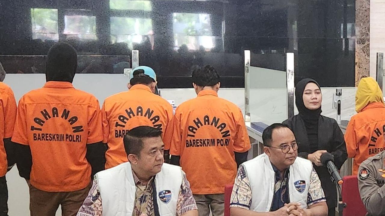 Bareskrim Ringkus 11 Tersangka Sindikat Judi Online Auto88 di Bali, 12 Laptop Turut Disita