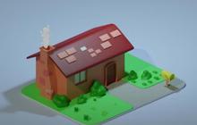 7 Inspirasi Desain Rumah Mungil Minimalis Modern di Pedesaan, Asri Bikin Nyaman