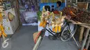 Acara yang digelar Direktorat Jenderal Pemasyarakatan Kemenkumham dengan menggandeng Yayasan Indonesia Biru hidup dan pemerhati Pemasyarakatan untuk membina para narapidana agar dapat berguna untuk masyarakat. (Liputan6.com/Faisal R Syam)