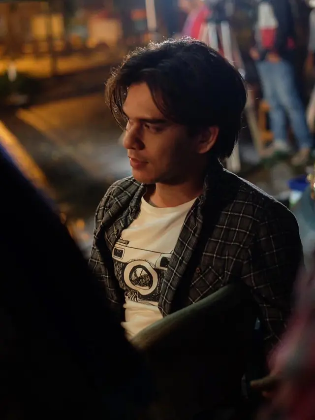 FOTO: Gaya Casual Rangga Azof, Pemain Sinetron Samudera Cinta