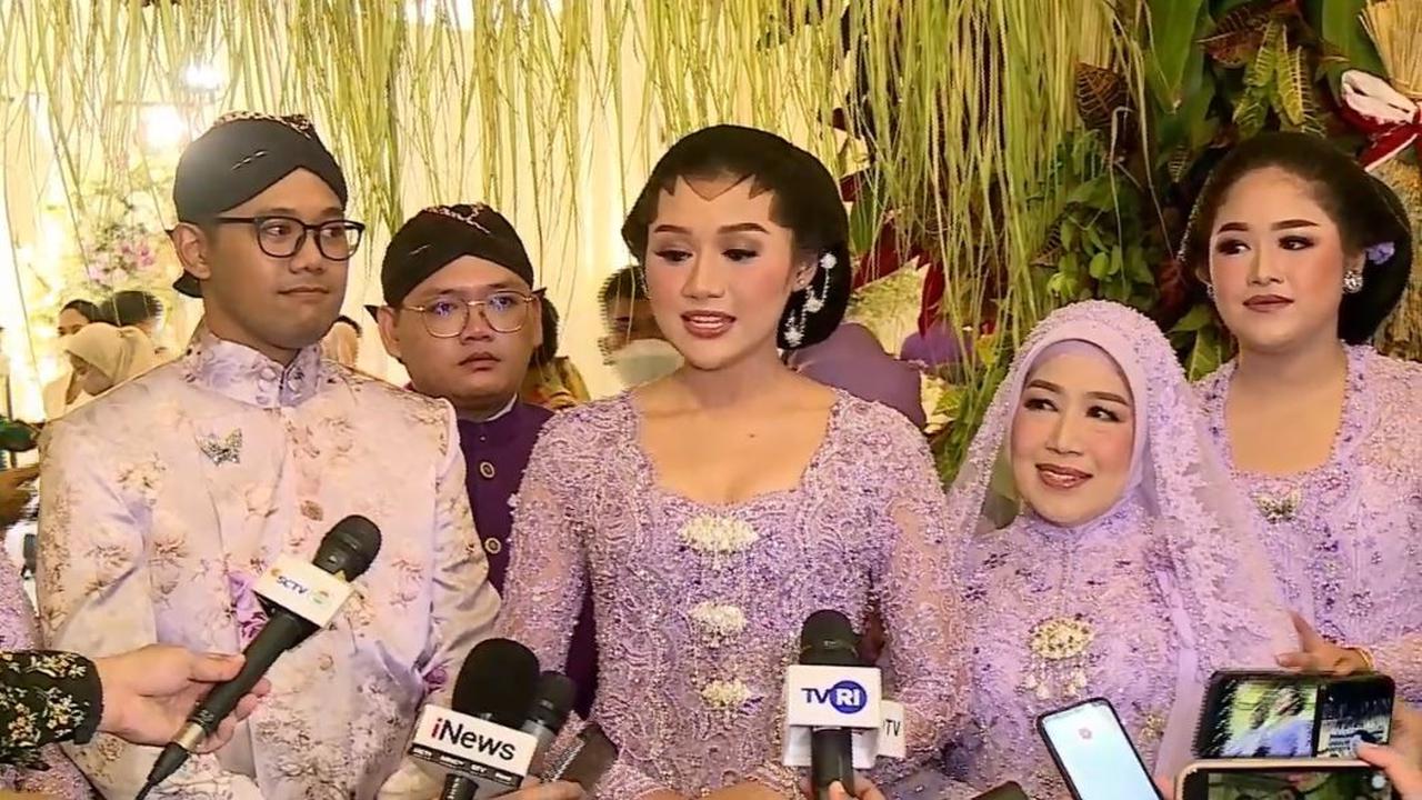 Erina Gudono, calon istri Kaesang Pangarep. (Foto: Hendro Ary Wibowo)