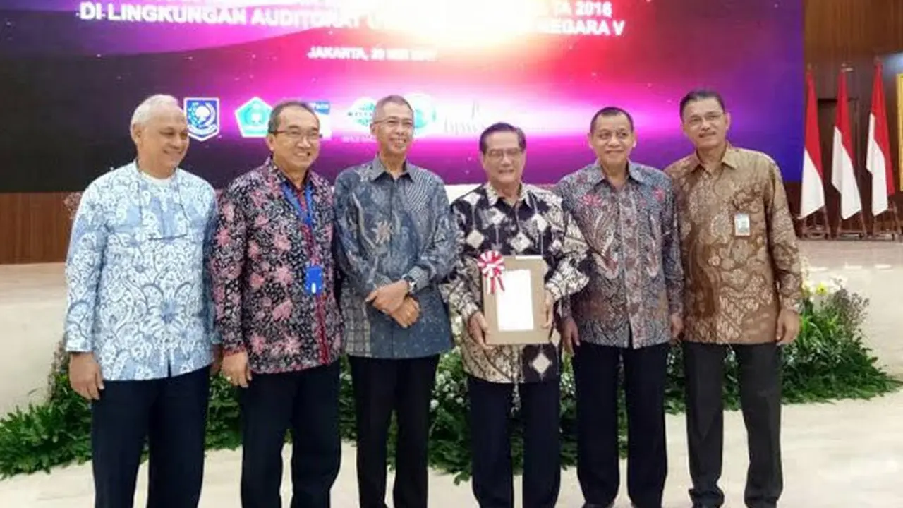 Raih Opini WTP, BP Batam Terima Penghargaan dari BPK RI