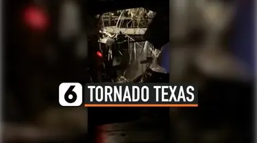 Tornado menerjang bangunan-bangunan di Dallas, Texas. Salah satu bangunan yang mengalami kerusakan cukup parah adalah pusat perbelanjaan Preston Royal.