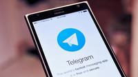 Ilustrasi Telegram (Sumber: Iran Human Rights)