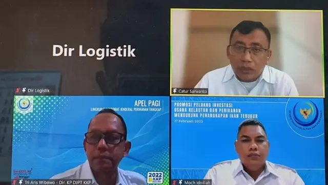 Kementerian Kelautan dan Perikanan Webinar