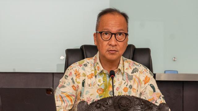Menteri Perindustrian Agus Gumiwang Kartasasmita. (Dok Kemenperin)