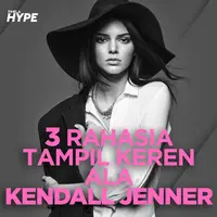 Apa saja rahasia tampil keren dan stylish ala Kendall Jenner? Yuk, kita cek video di atas!