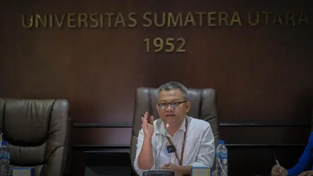 Sosialisasi dan edukasi Presidensi G20 Indonesia melalui kegiatan G20 Campus Outreach yang bertemakan “Fostering Global-Minded Indonesians” di Kota Medan, Sabtu (28/5/2022). ( Sumber ekon.go.id )