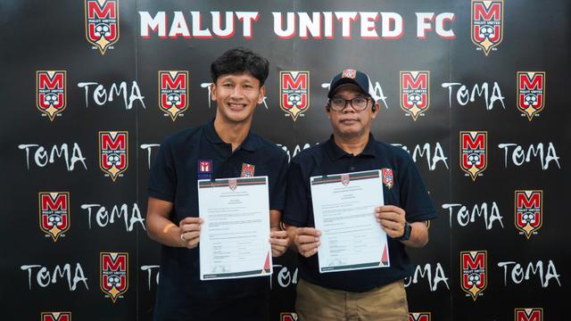 Yandi Sofyan - Striker baru Malut United