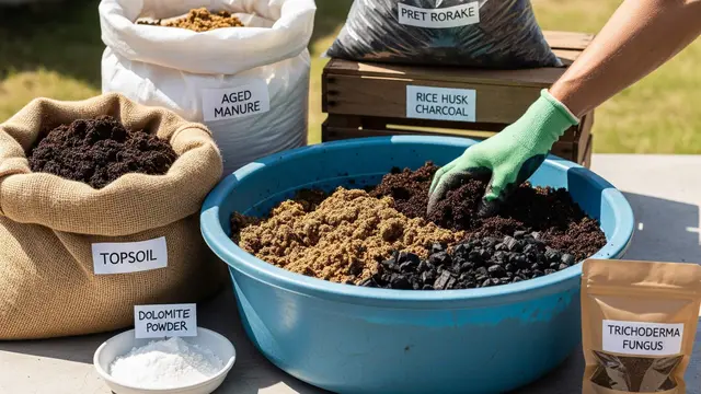 Cara Membuat Media Tanam Organik