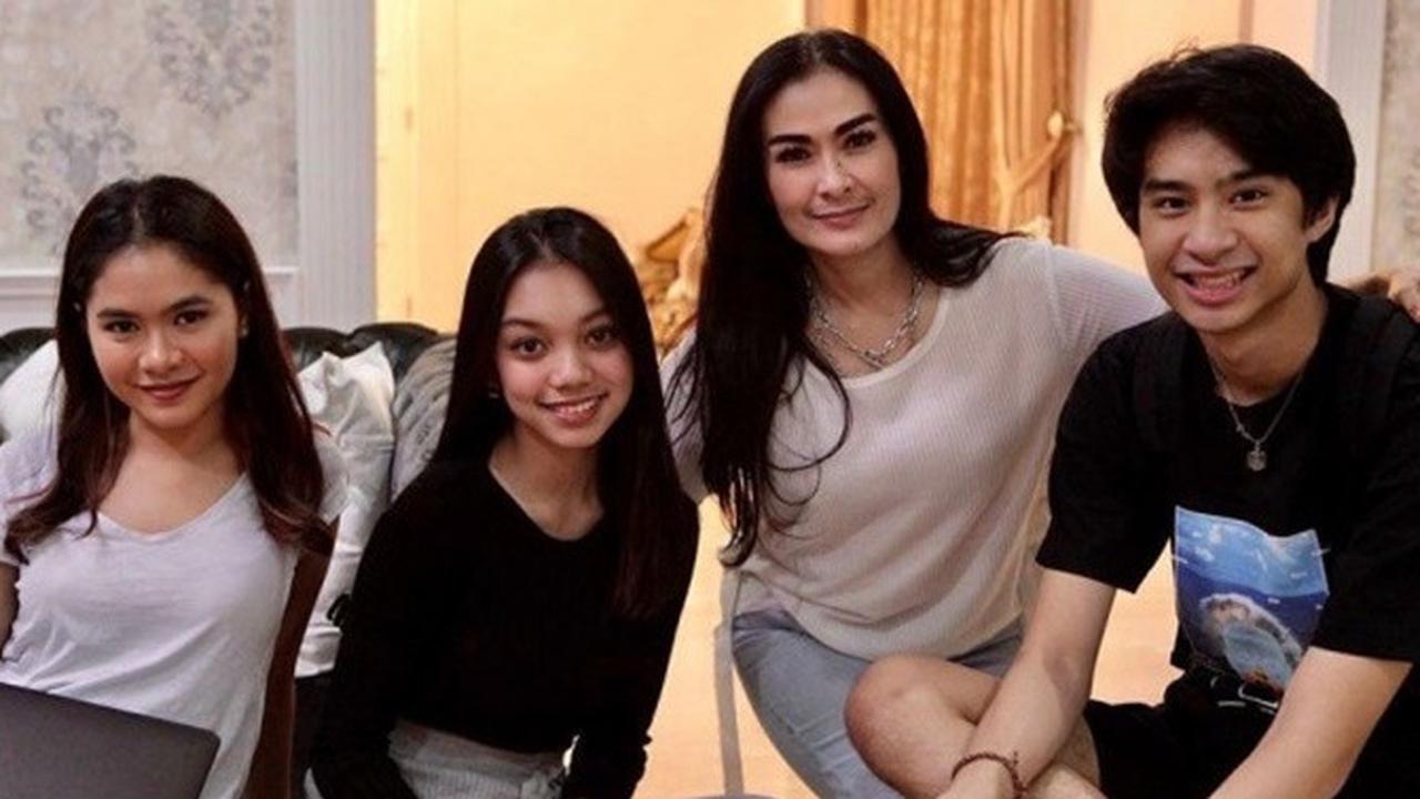 Makin Dekat, Ini 6 Potret Kedekatan Naura Ayu Bareng Keluarga Devano Danendra