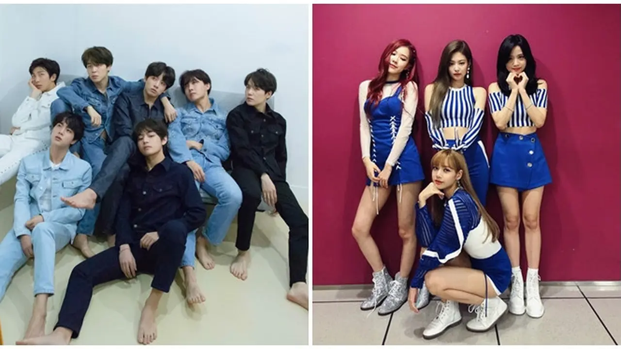 [Bintang] BTS dan BLACKPINK
