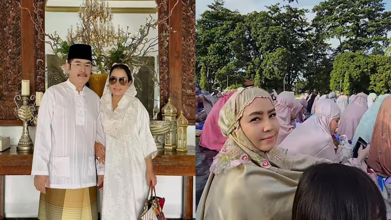 Mayangsari Rayakan Lebaran Tanpa Anak