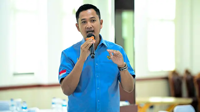 Ketua Asosiasi Provinsi (Asprov) PSSI Jakarta, Eko Setyawan.