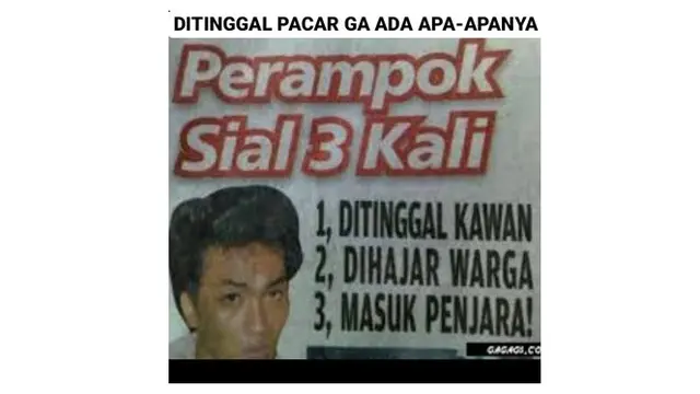 6 Meme Momen Ditinggal Sendirian yang Bikin Nangis