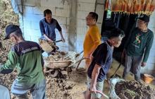 BPBD Tulungagung Tangani Dua Titik Longsor di Pagerwojo Usai Hujan Deras