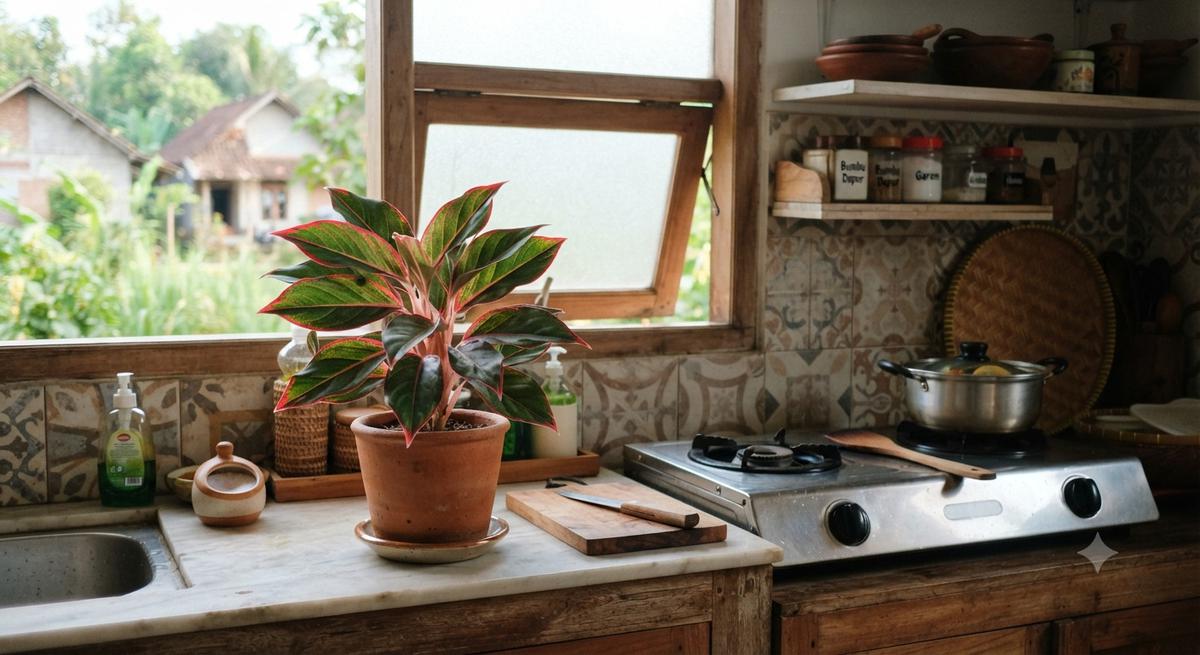 Tanaman hias Aglaonema