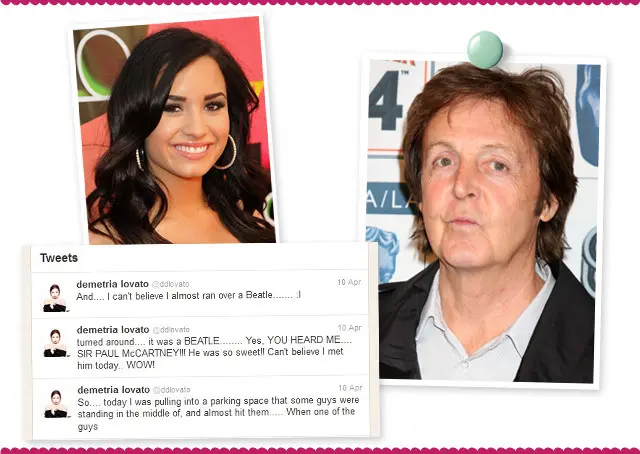 Paul nyaris jadi korban tabrak mobil Demi Lovato