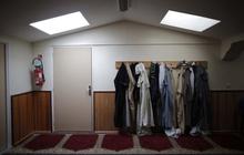 Masjid ini diduga tempat persembunyian dalang teror Paris