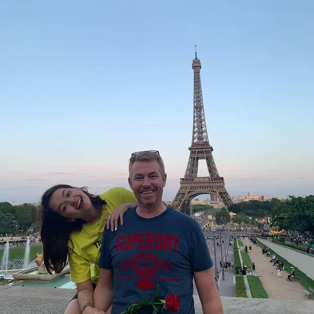 6 Potret Rebecca Klopper dan Ayahnya yang Berasal dari Australia, Jarang Terekspos