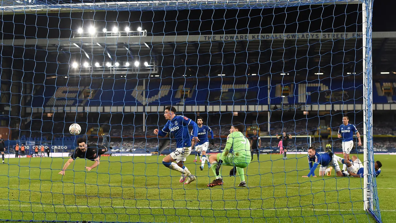 Everton Vs Manchester City
