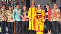 Silangit membludak karena Karnaval Kemerdekaan Pesona Danau Toba (KKPDT 2016) yang dihadiri Presiden Jokowi dan 9 Menteri lainnya.