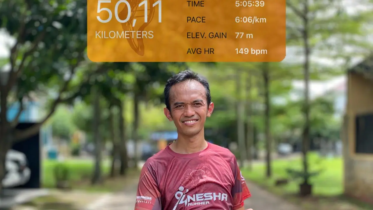 BNI-ITB Virtual Ultra MarathonEuforia Berbalut Protokol Kesehatan