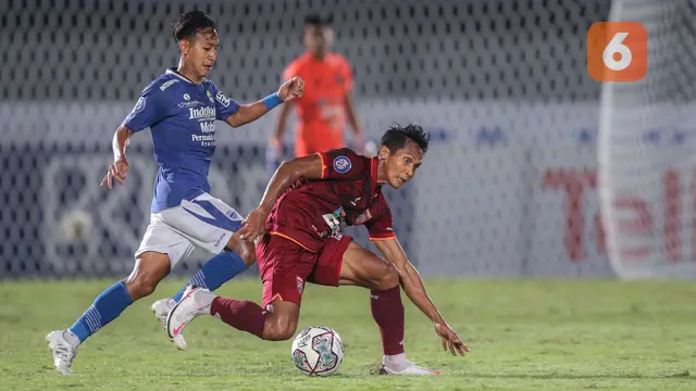 Foto: Remis, Persib Bandung Lawan Borneo FC Tanpa Gol di BRI Liga 1