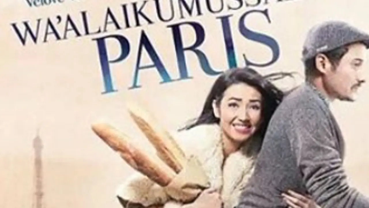 Wa'alaikumussalam Paris