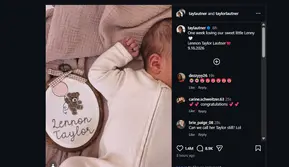 Taylor Lautner Sambut Anak Pertama, Dinamai Lennon Taylor Lautner