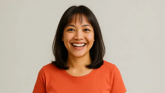Model Rambut Sebahu untuk Ibu-Ibu Aktif 2025/via AI