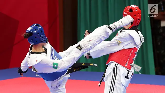 Taekwondo Indonesia Kalah dari Makau di Asian Games