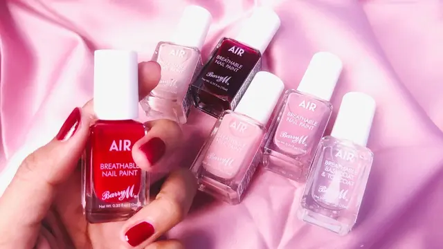 Barry M Air Breathable Nail Paint/dok. Barry M