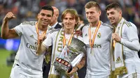 Duo Real Madrid Bicara Invasi Rusia ke Ukraina: Toni Kroos Tak Percaya Ada Perang Hari Ini, Luka Modric Harapkan Kedamaian