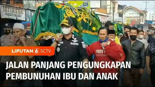 Setelah 2 tahun lebih, kasus pembunuhan seorang ibu dan anak di Subang, Jawa Barat, tak terungkap. Titik terang terlihat, polisi menetapkan lima orang tersangka dalam kasus ini, termasuk suami yang sekaligus ayah korban. Bagaimana lika-liku kasus pem...