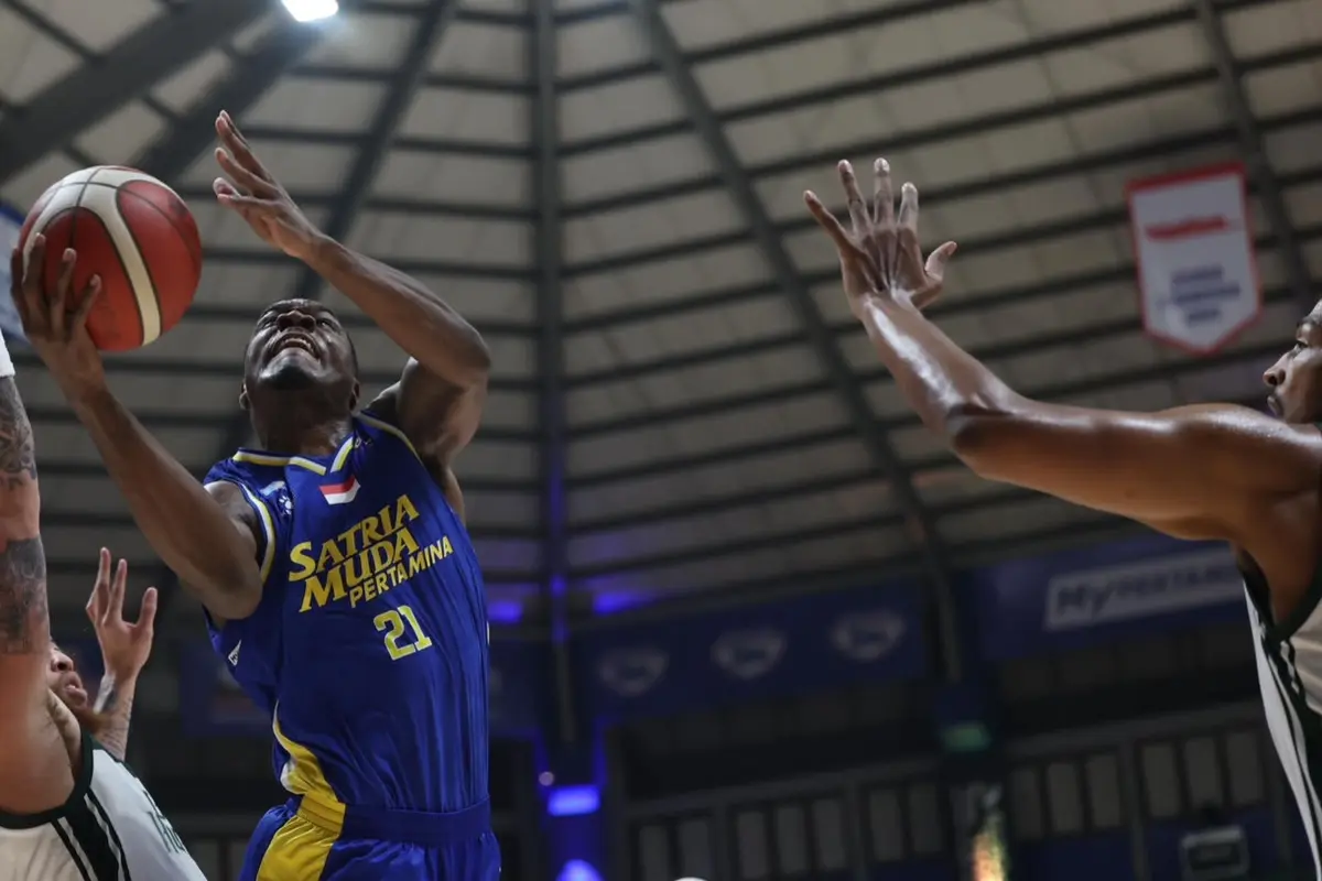 Game Pertama Semifinal IBL 2026, Tuan Rumah, Satria Muda Bandung Dikalahkan Bogor Hornbills