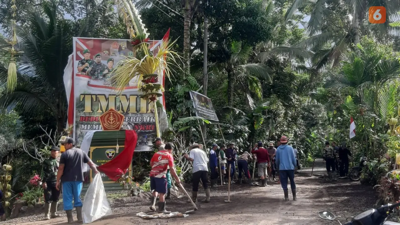 TMMD ke-114 Kodim Tabanan